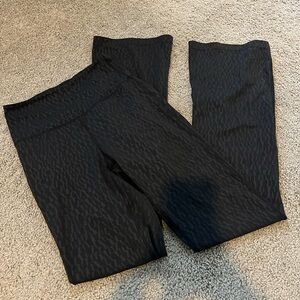 Lululemon flair align yoga pants